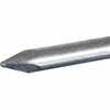 Hillman Roofing Nail, 2 in L, 6D, Steel, Electro Galvanized Finish, 11 ga 461463